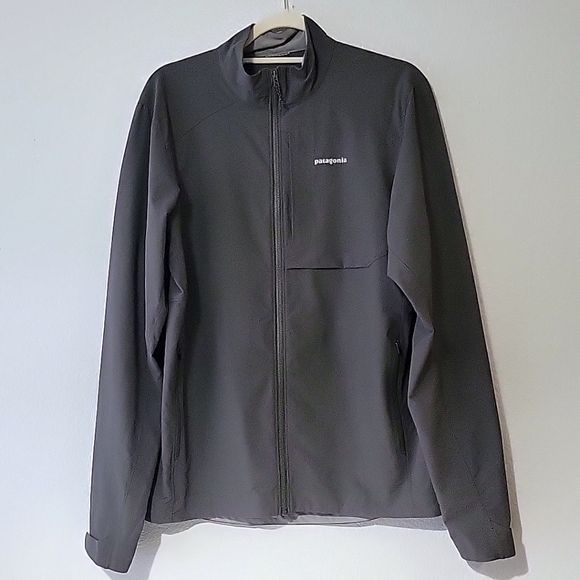 Patagonia Men's Dirt Craft Jacket Gray Full Zip Size Medium - Picture 7 of 16